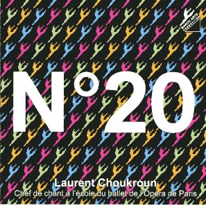 Dance Arts Production Vol 20 Ballet Class Cd by Laurent Choukroun